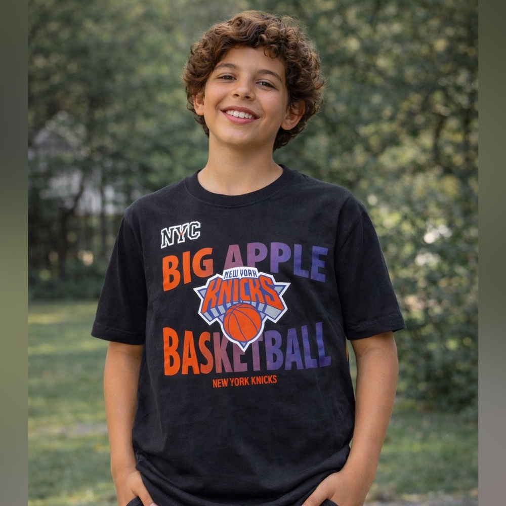 Nike Kids Black NYC Basketball T-Shirt